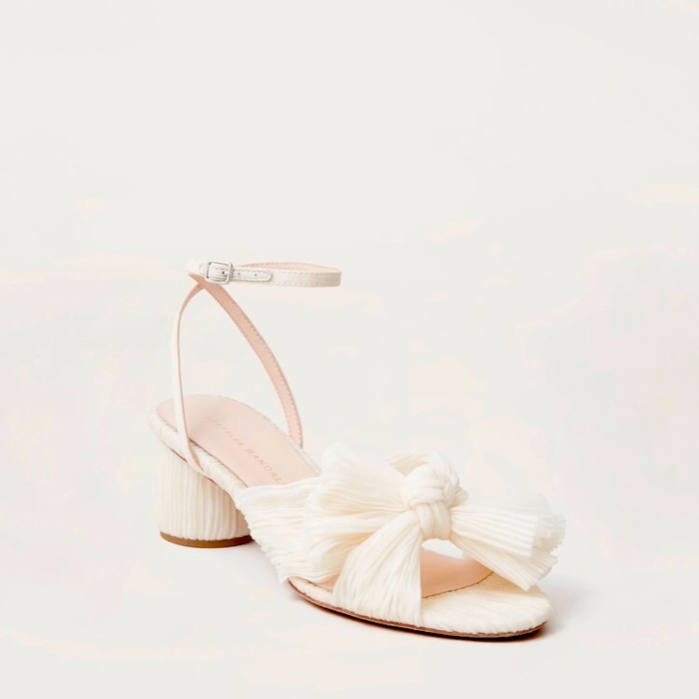 Loeffler Randall Dahlia Knot Sandals